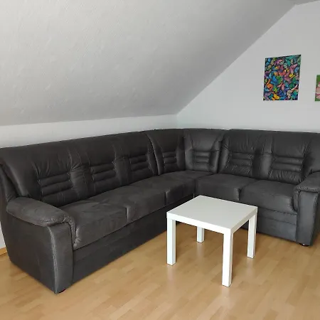 Apartment Nixe Mit Meerblick - Haus Hopp