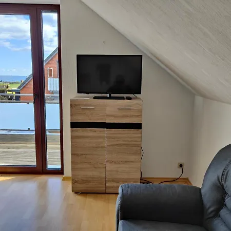 Apartment Nixe Mit Meerblick - Haus Hopp *