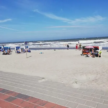 Nixe Mit Meerblick - Haus Hopp Lägenhet *