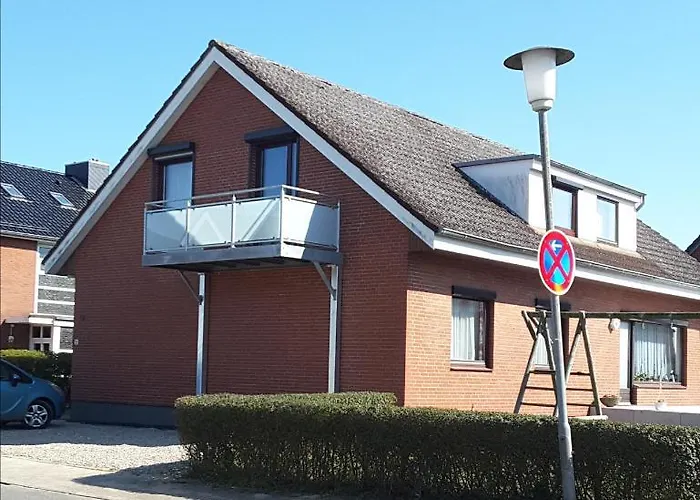 Nixe Mit Meerblick - Haus Hopp Lägenhet *