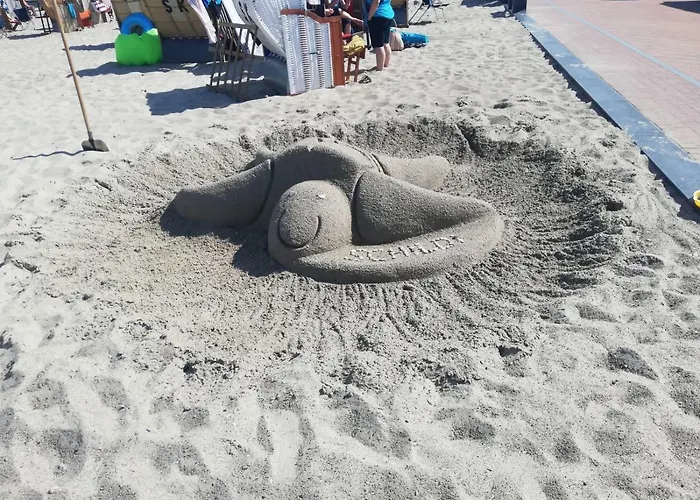 Nixe Mit Meerblick - Haus Hopp