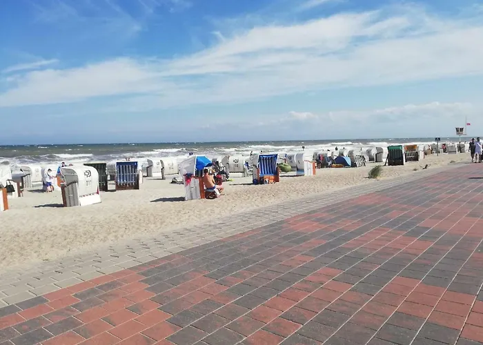 Nixe Mit Meerblick - Haus Hopp * Dahme (Schleswig-Holstein)